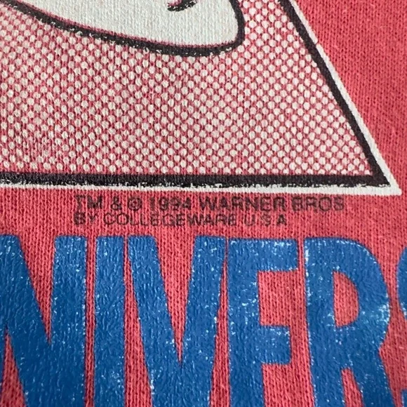 Vintage Looney Tunes Tasmanian Devil 1994 Sweatshirt - Picture 5 of 11